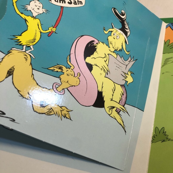 Lot of 5 Fun Interactive Children’s Books Green Eggs Ham Little People Pinky - Picture 7 of 16